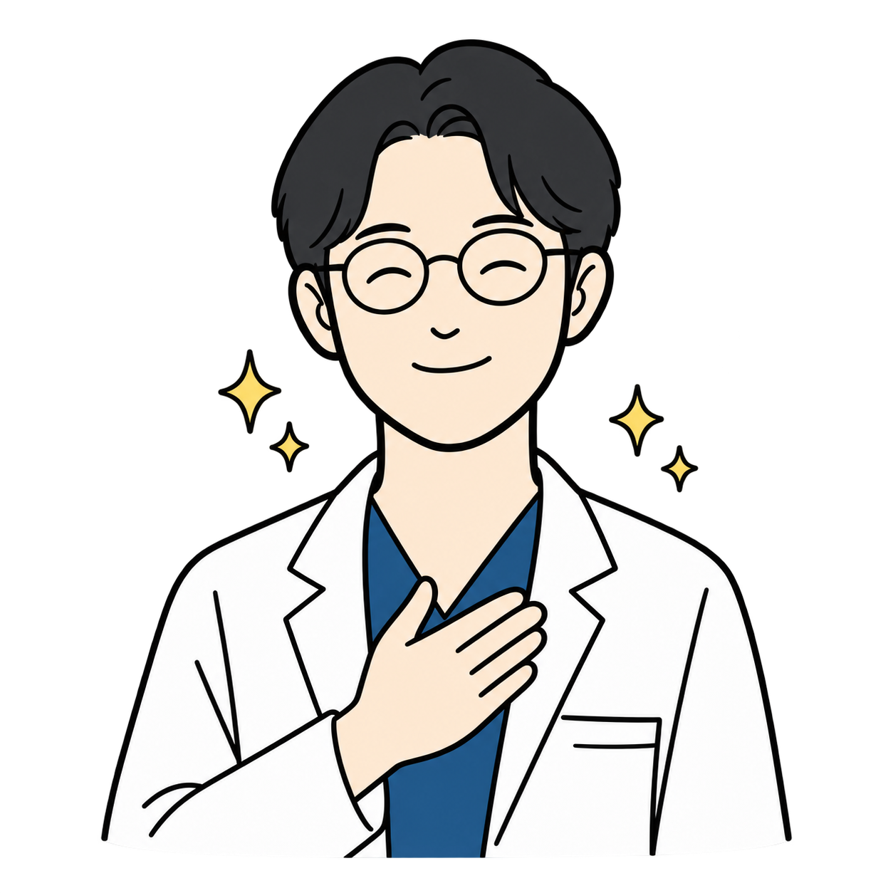 安心した表情のDr.G