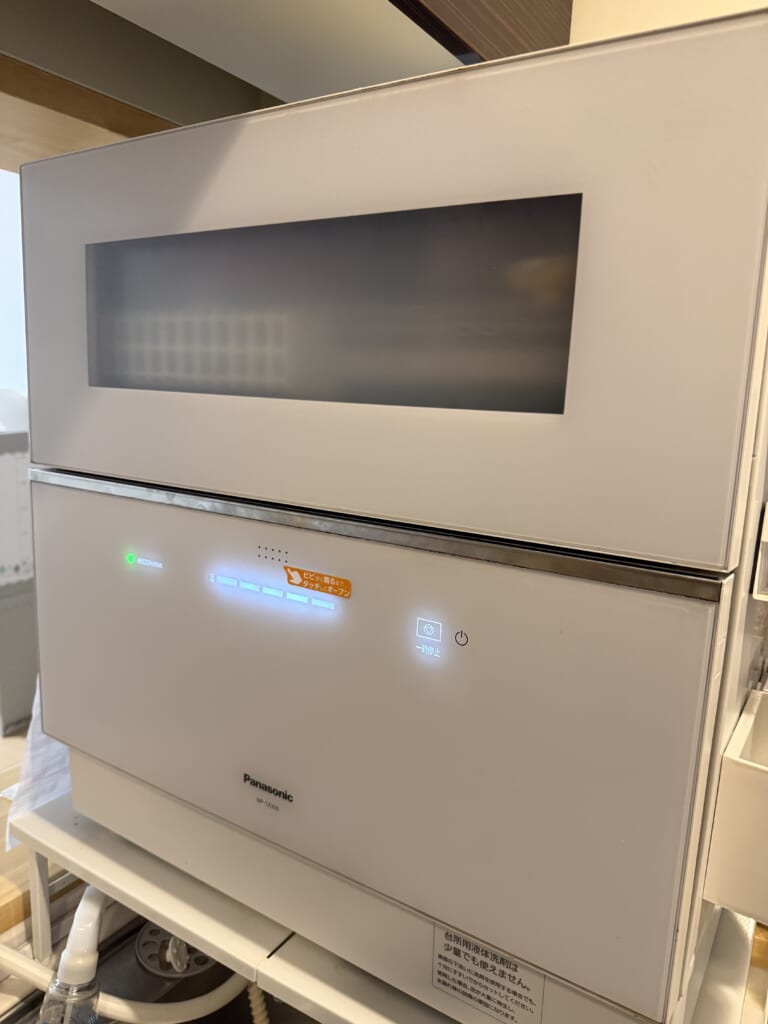 わが家で使っているパナソニックの食洗機NP-TZ300